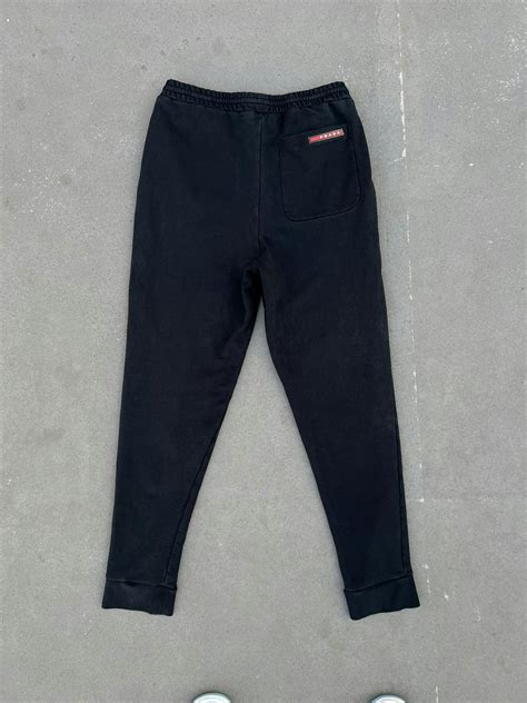 prada sweat pants yupoo